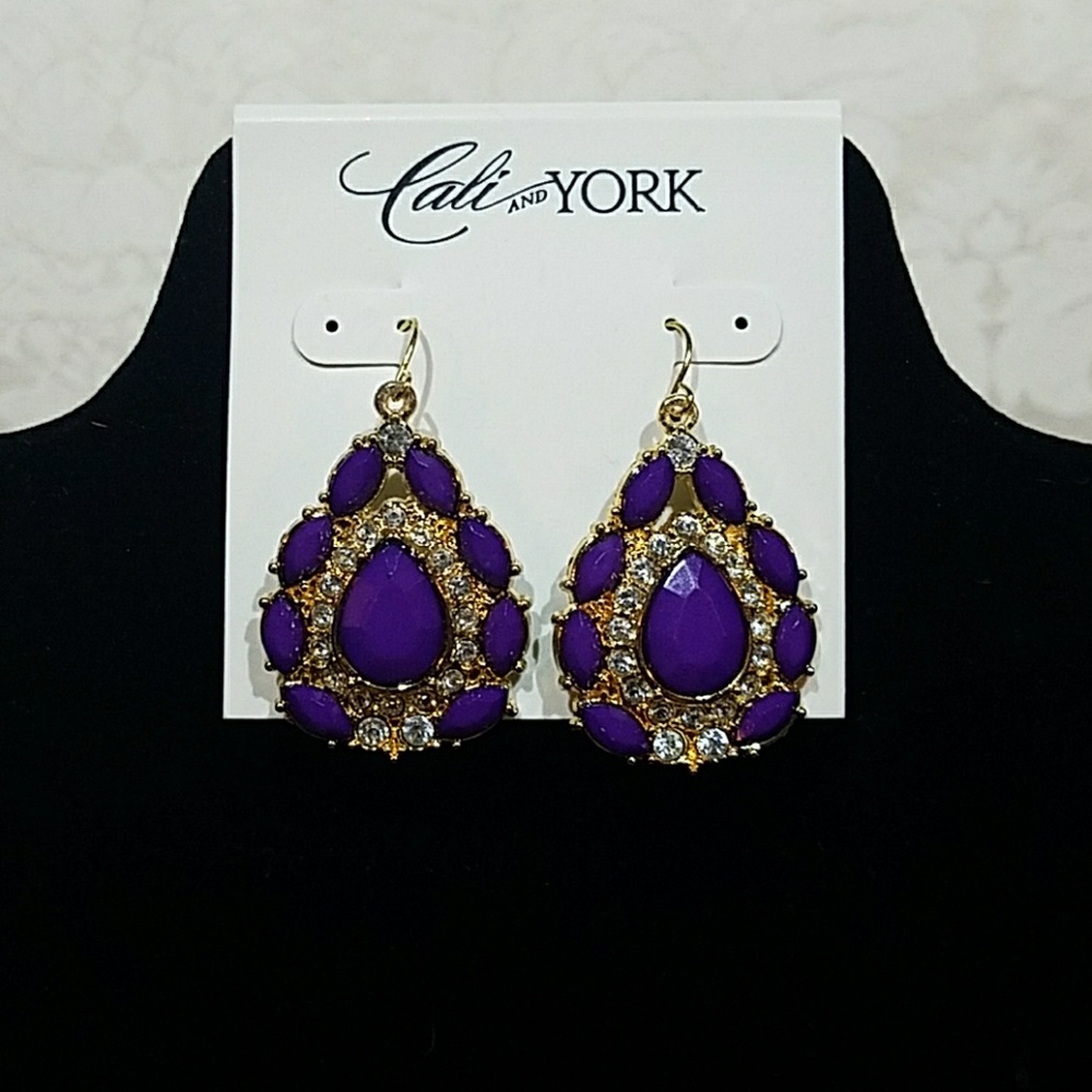 Wire Statement Earrings